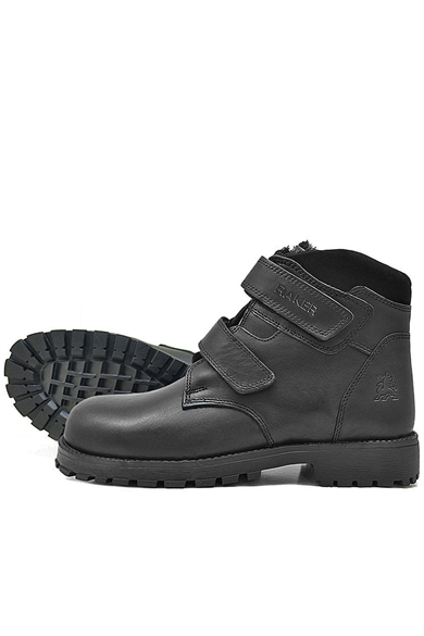 Rakerplus Sentor Hakiki Deri Cırtlı Kürklü Bot