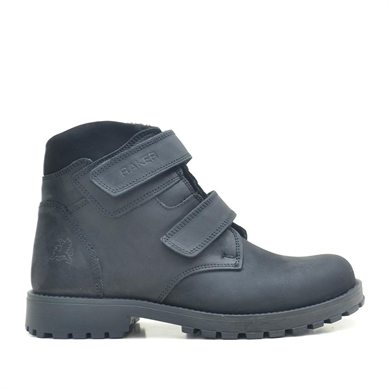 Rakerplus Sentor Hakiki Deri Cırtlı Kürklü Bot