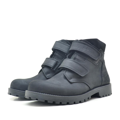 Rakerplus Sentor Hakiki Deri Cırtlı Kürklü Bot