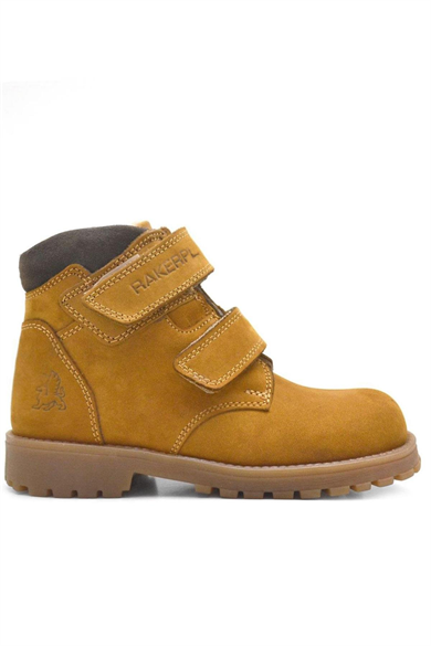 Rakerplus Sentor Hakiki Deri Kürklü Cırtlı Çocuk Bot