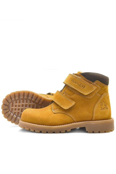 Rakerplus Sentor Hakiki Deri Kürklü Cırtlı Çocuk Bot