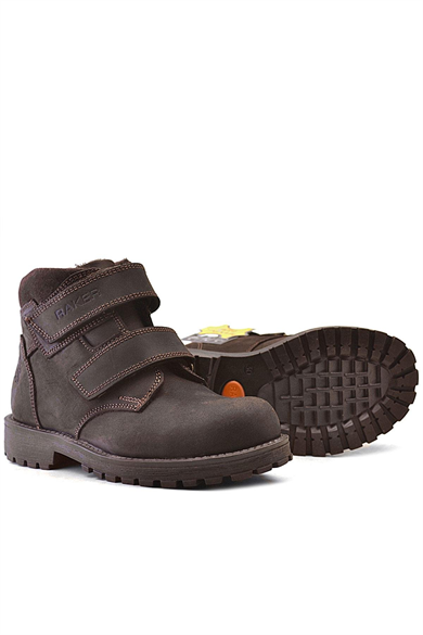 Rakerplus Sentor Hakiki Deri Kürklü Cırtlı Çocuk Bot