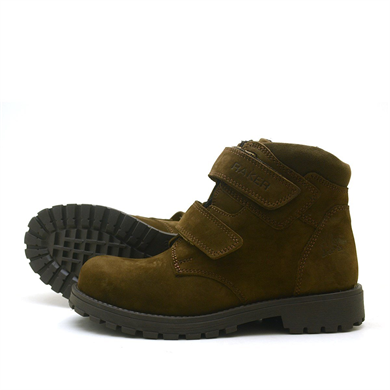 Rakerplus Sentor Hakiki Deri Kürklü Cırtlı Çocuk Bot