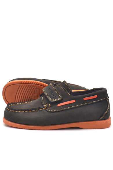 Rakerplus Simurg Hakiki Deri Cırtlı Spor Erkek Çocuk Ayakkabı