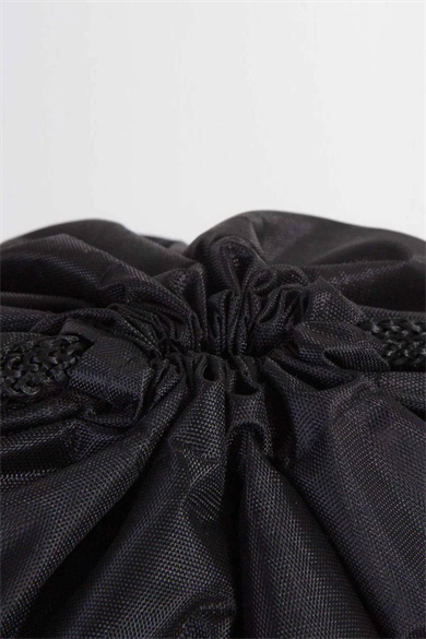 Rakerplus Siyah 32x45 cm Su Geçirmez Büzgülü Krampon ve Spor Çantası