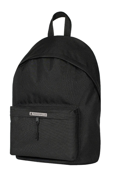 Rakerplus Siyah 42x29x14 cm Unisex Klasik Sırt Okul Çantası