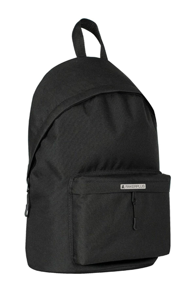 Rakerplus Siyah 42x29x14 cm Unisex Klasik Sırt Okul Çantası