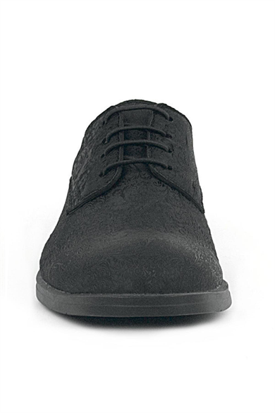 Rakerplus Siyah Bağcıklı Takım Elbise Klasik Çocuk Ayakkabı