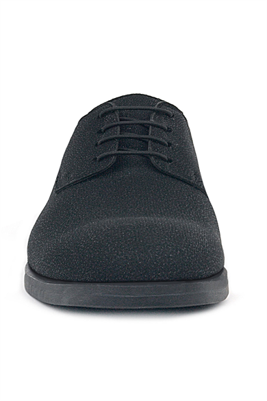 Rakerplus Siyah Simli Bağcıklı Takım Elbise Klasik Çocuk Ayakkabı