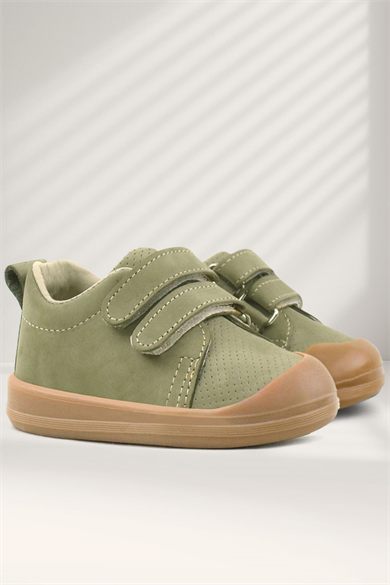 Rakerplus Sonic Hakiki Deri Haki Cırtlı Anatomik Bebek Spor Ayakkabı Sneaker