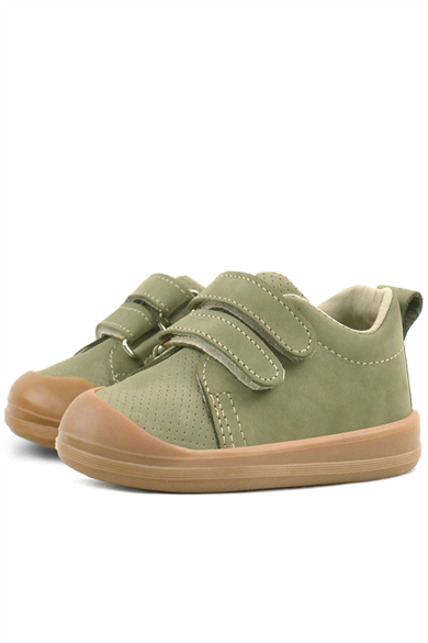 Rakerplus Sonic Hakiki Deri Haki Cırtlı Anatomik Bebek Spor Ayakkabı Sneaker