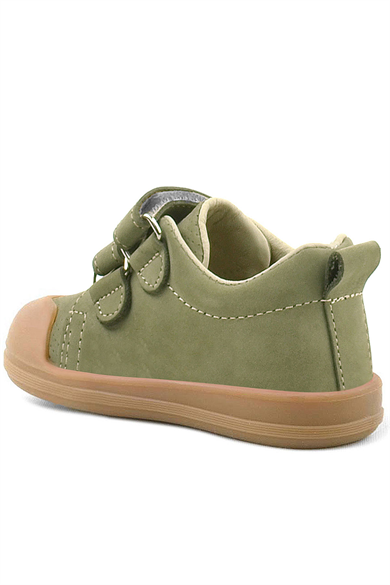 Rakerplus Sonic Hakiki Deri Haki Cırtlı Anatomik Bebek Spor Ayakkabı Sneaker