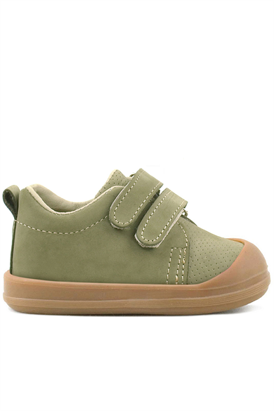 Rakerplus Sonic Hakiki Deri Haki Cırtlı Anatomik Bebek Spor Ayakkabı Sneaker