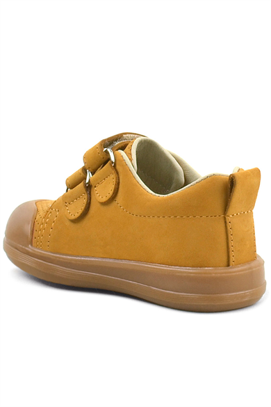 Rakerplus Sonic Hakiki Deri Taba Cırtlı Anatomik Bebek Spor Ayakkabı Sneaker