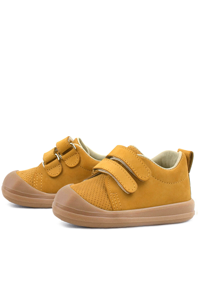 Rakerplus Sonic Hakiki Deri Taba Cırtlı Anatomik Bebek Spor Ayakkabı Sneaker