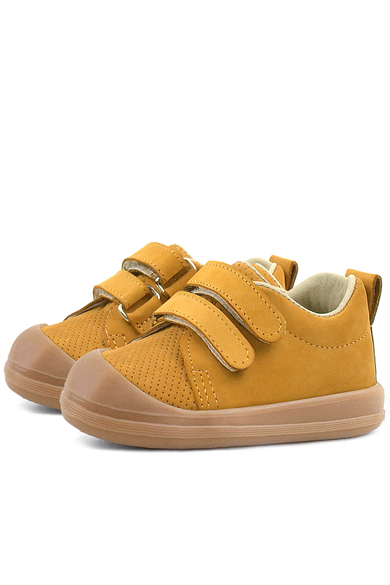 Rakerplus Sonic Hakiki Deri Taba Cırtlı Anatomik Bebek Spor Ayakkabı Sneaker