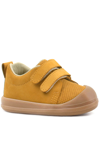 Rakerplus Sonic Hakiki Deri Taba Cırtlı Anatomik Bebek Spor Ayakkabı Sneaker