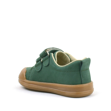 Rakerplus Sonic Hakiki Deri Yeşil Cırtlı Anatomik Bebek Spor Ayakkabı Sneaker