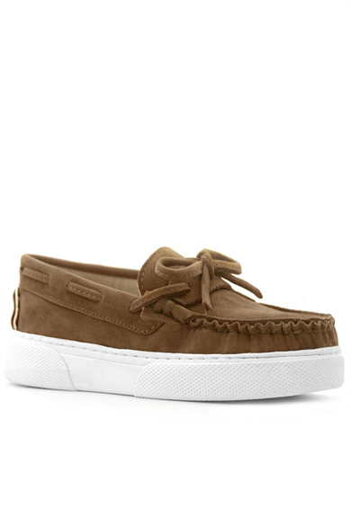 Rakerplus Taba Ekstra Hafif Çocuk Günlük Makosen Ayakkabı