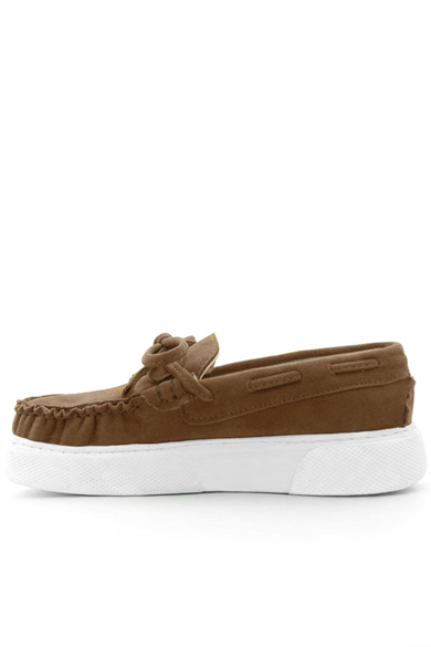 Rakerplus Taba Ekstra Hafif Çocuk Günlük Makosen Ayakkabı