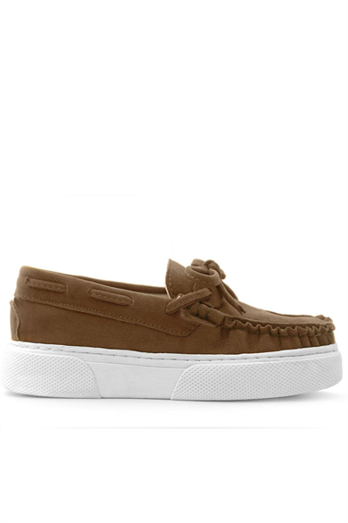 Rakerplus Taba Ekstra Hafif Çocuk Günlük Makosen Ayakkabı