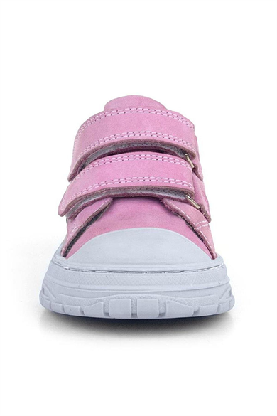 Rakerplus Tails Hakiki Deri Pembe Cırtlı Çocuk Spor Bot