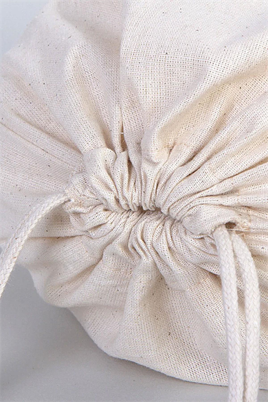 Rakerplus Tbons Özel Tasarım 30x40 cm Ham Bez Büzgülü Ayakkabı Torbası