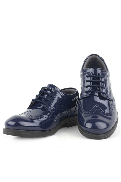 Rakerplus Titan Rugan Bağcıklı Klasik Erkek Çocuk Ayakkabı