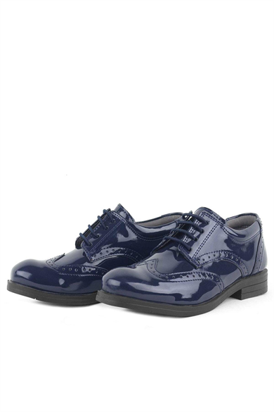 Rakerplus Titan Rugan Bağcıklı Klasik Erkek Çocuk Ayakkabı