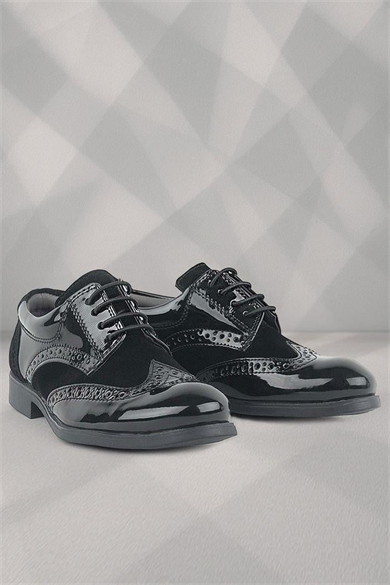 Rakerplus Titan Rugan Bağcıklı Klasik Erkek Çocuk Ayakkabı