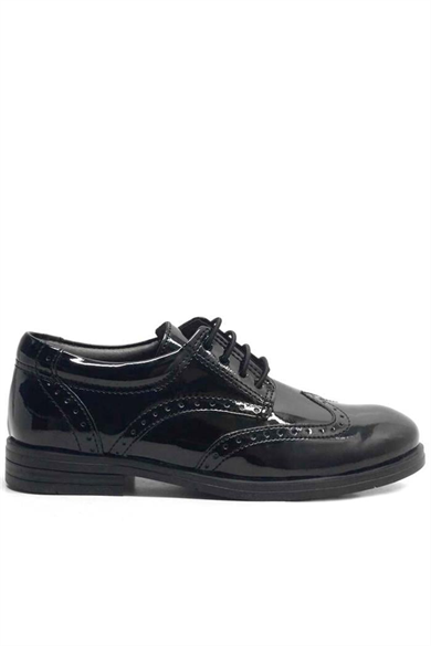 Rakerplus Titan Rugan Bağcıklı Klasik Erkek Çocuk Okul Ayakkabı