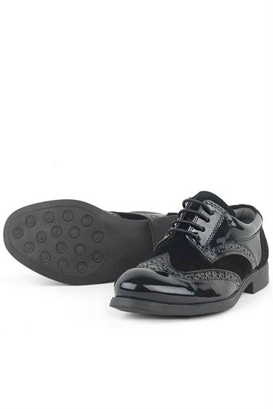 Rakerplus Titan Rugan Bağcıklı Klasik Erkek Çocuk Ayakkabı