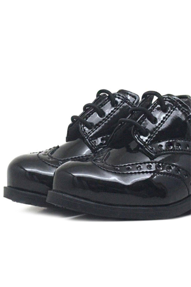 Rakerplus Titan Rugan Bağcıklı Klasik Erkek Çocuk Okul Ayakkabı