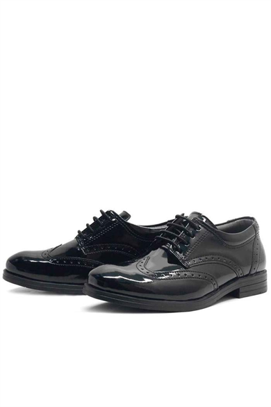 Rakerplus Titan Rugan Bağcıklı Klasik Erkek Çocuk Okul Ayakkabı