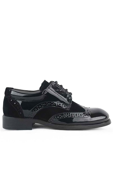 Rakerplus Titan Rugan Bağcıklı Klasik Erkek Çocuk Ayakkabı