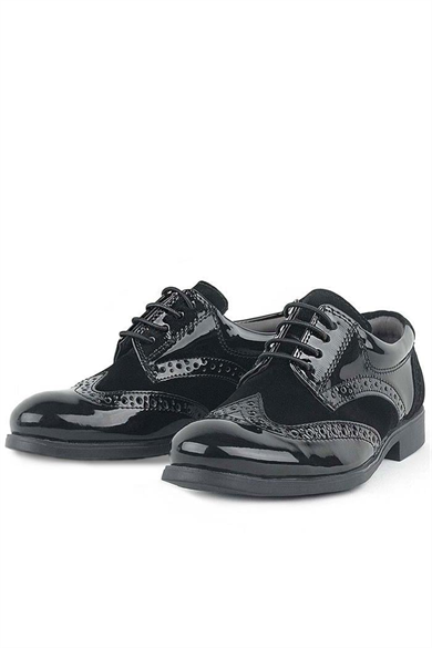 Rakerplus Titan Rugan Bağcıklı Klasik Erkek Çocuk Ayakkabı