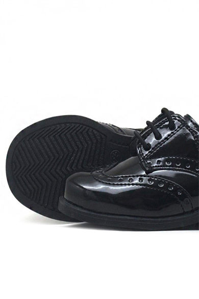 Rakerplus Titan Rugan Bağcıklı Klasik Erkek Çocuk Okul Ayakkabı