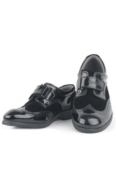 Rakerplus Titan Rugan Cırtlı Klasik Erkek Genç Abiye Ayakkabı