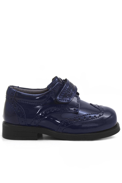 Rakerplus Titan Rugan Cırtlı Klasik Erkek Bebek Ayakkabı