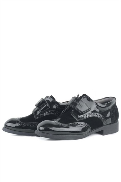 Rakerplus Titan Rugan Cırtlı Klasik Erkek Genç Abiye Ayakkabı