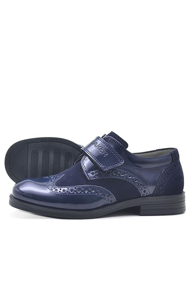 Rakerplus Titan Rugan Süet Cırt Cırtlı Klasik Erkek Çocuk Ayakkabı