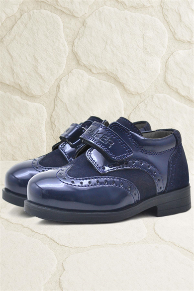 Rakerplus Titan Rugan Süet Cırtlı Klasik Erkek Bebek Ayakkabı