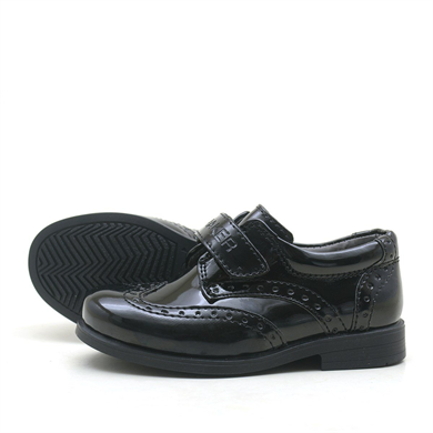 Rakerplus Titan Siyah Rugan Cırtlı Erkek Bebek Ayakkabı