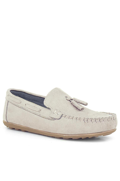 Rakerplus Vizon Cırtlı Erkek Çocuk Makosen Ayakkabı