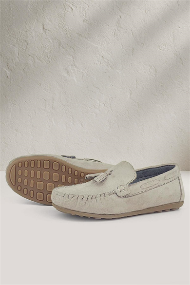 Rakerplus Vizon Cırtlı Erkek Çocuk Makosen Ayakkabı