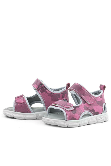 Rakerplus Wisps Hakiki Deri Açık Pembe Bebek Sandalet Ayakkabı