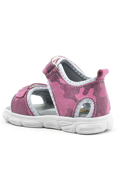 Rakerplus Wisps Hakiki Deri Açık Pembe Bebek Sandalet Ayakkabı