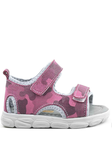 Rakerplus Wisps Hakiki Deri Açık Pembe Bebek Sandalet Ayakkabı