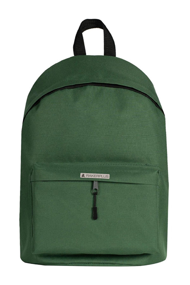 Rakerplus Yeşil 42x29x14 cm Unisex Klasik Sırt Okul Çantası