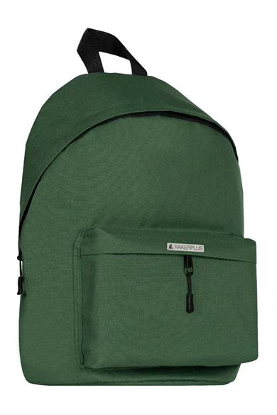 Rakerplus Yeşil 42x29x14 cm Unisex Klasik Sırt Okul Çantası